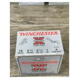 6 - Full Boxes of Winchester Super X Shotgun Shells - 16 gauge / 2 3/4” / 1oz / 6 Lead Shot