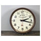 Vintage Ball Standard Wall Clock - General Electric Model 6613C