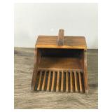 Vintage Wooden Blueberry Picker