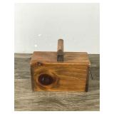 Vintage Wooden Blueberry Picker