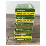 6 - Full Boxes of Remington 12 Gauge Buckshot Shotgun Shells