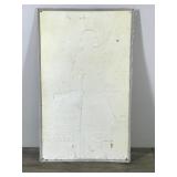 Ross Rifle Company of Canada Quebec P.Q. Metal Sign