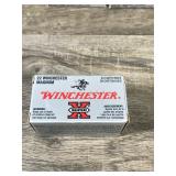 6 - Full Boxes of 22 Winchester Magnum Jacketed Hollow Point