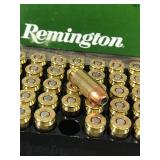 2 - Full Boxes of Remington 45 Automatic 185 Grain Jacketed Hollow Rounds