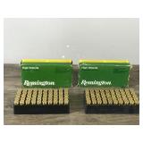 2 - Full Boxes of Remington 45 Automatic 185 Grain Jacketed Hollow Rounds