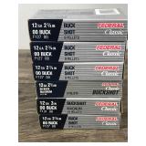 6 - Full Boxes of 12 Gauge Federal Buckshot Shotgun Shells