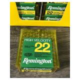 900 Rounds of 22 High Velocity Long Rifle Rim Fire Cartridges