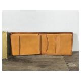 Sears Western Style Wallet with Original Box