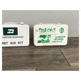 4 - Burlington Northern Railroad First Aid Kits