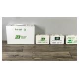 4 - Burlington Northern Railroad First Aid Kits