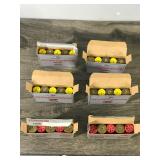 6 - Boxes of Buck Shot Shotgun Shells - 16 and 20 Gauge