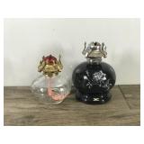 2 - Vintage Oil Lamps