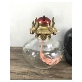 2 - Vintage Oil Lamps