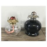 2 - Vintage Oil Lamps