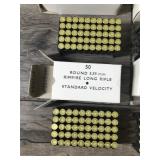 500 Rounds of 22 Long Rifle Rounds - Standard Velocity