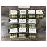500 Rounds of 22 Long Rifle Rounds - Standard Velocity
