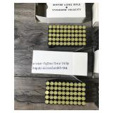 500 Rounds of 22 Long Rifle Rounds - Standard Velocity