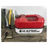 Tool Mate - Gas Can and Tool Box in One with Tools