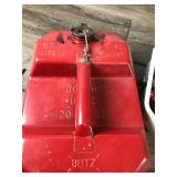 Tool Mate - Gas Can and Tool Box in One with Tools