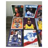 Lot of 18 Sports PSA Magazines & 1 - 1982 Topps Football Sticker Album - PSA Magazines with Michael Jordan, Cooper Flagg, Caitlin Clark, Connor Bedard and More on the Front Cover
