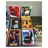 Lot of 18 Sports PSA Magazines & 1 - 1982 Topps Football Sticker Album - PSA Magazines with Michael Jordan, Cooper Flagg, Caitlin Clark, Connor Bedard and More on the Front Cover