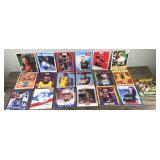 Lot of 18 Sports PSA Magazines & 1 - 1982 Topps Football Sticker Album - PSA Magazines with Michael Jordan, Cooper Flagg, Caitlin Clark, Connor Bedard and More on the Front Cover