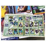 Lot of 18 Sports PSA Magazines & 1 - 1982 Topps Football Sticker Album - PSA Magazines with Michael Jordan, Cooper Flagg, Caitlin Clark, Connor Bedard and More on the Front Cover