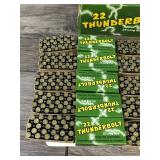 Lot of 500 Rounds of Remington 22 Thunderbolt Long Rifle Anmo