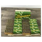 Lot of 500 Rounds of Remington 22 Thunderbolt Long Rifle Anmo