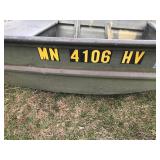 Alumacraft 14ft Flat Bottom John Boat