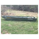 Alumacraft 14ft Flat Bottom John Boat