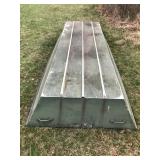 Alumacraft 14ft Flat Bottom John Boat