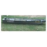Alumacraft 14ft Flat Bottom John Boat