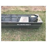 Alumacraft 14ft Flat Bottom John Boat