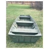 Alumacraft 14ft Flat Bottom John Boat