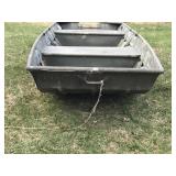 Alumacraft 14ft Flat Bottom John Boat
