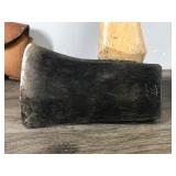 2 - Hatchets with Leather Protective Sheaths