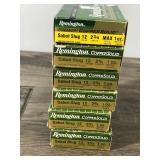 6 Boxes of Remington 12 Gauge Slugs