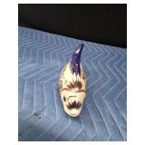 Signed Mexican pottery fish by Mateos