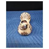 Signed Mexican pottery bird by Netzi