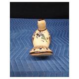 Signed Mexican pottery bird by Netzi
