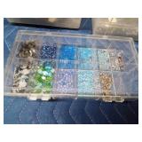 4 Drawer storage unit with craft supplies