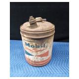 Vintage 5gal. Mobile metal oil can