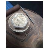 Vintage 5gal. Mobile metal oil can