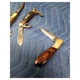 5 Vintage knives