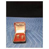 Mercury dime cuff links