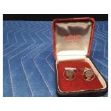 Mercury dime cuff links