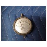 Antique Eveready battery tester by American Ever Ready Co., Vintage Yale padlock with key, watch parts tins with parts and more