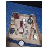 Flat of watches