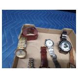 Flat of watches